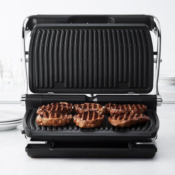 Excellent condition All-Clad 5-Level Electric Indoor Grill with AutoSense - Picture 5 of 12